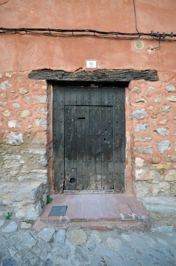 Appartamento Portal De Molina 1 - Piso Acogedor En El Caso Historico De Albarracín Esterno foto