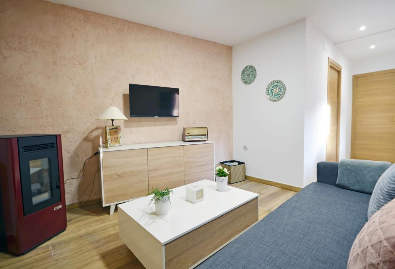 Appartamento Portal De Molina 1 - Piso Acogedor En El Caso Historico De Albarracín Esterno foto