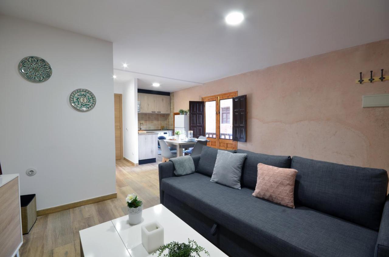 Appartamento Portal De Molina 1 - Piso Acogedor En El Caso Historico De Albarracín Esterno foto