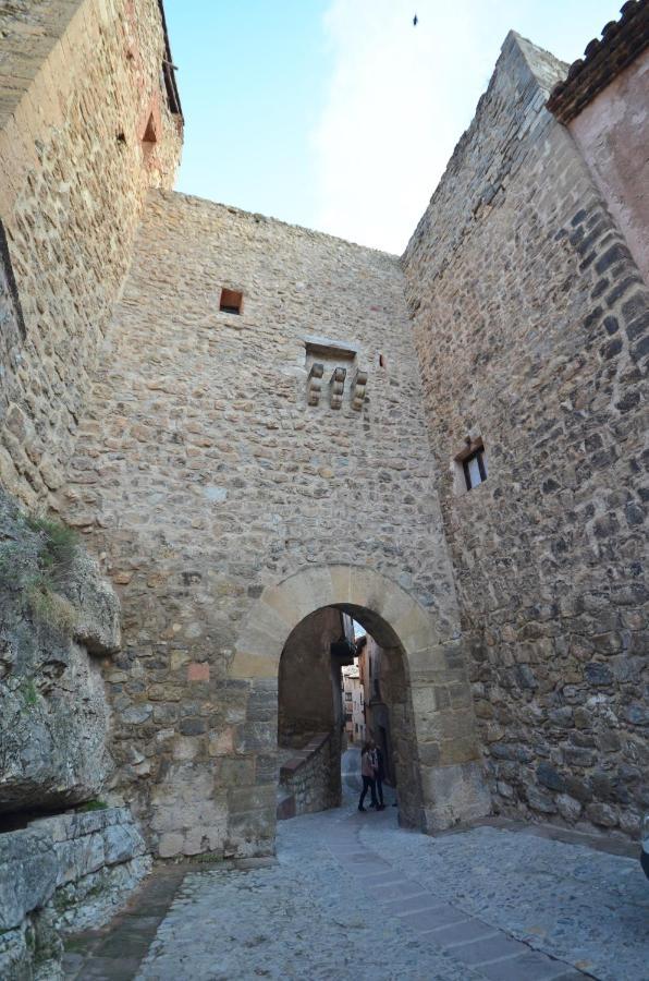 Appartamento Portal De Molina 1 - Piso Acogedor En El Caso Historico De Albarracín Esterno foto