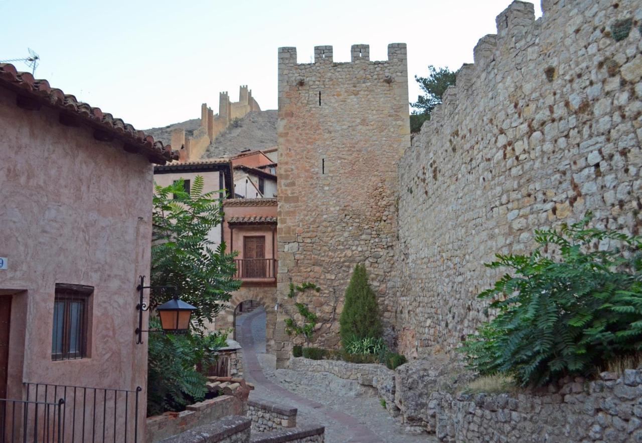 Appartamento Portal De Molina 1 - Piso Acogedor En El Caso Historico De Albarracín Esterno foto
