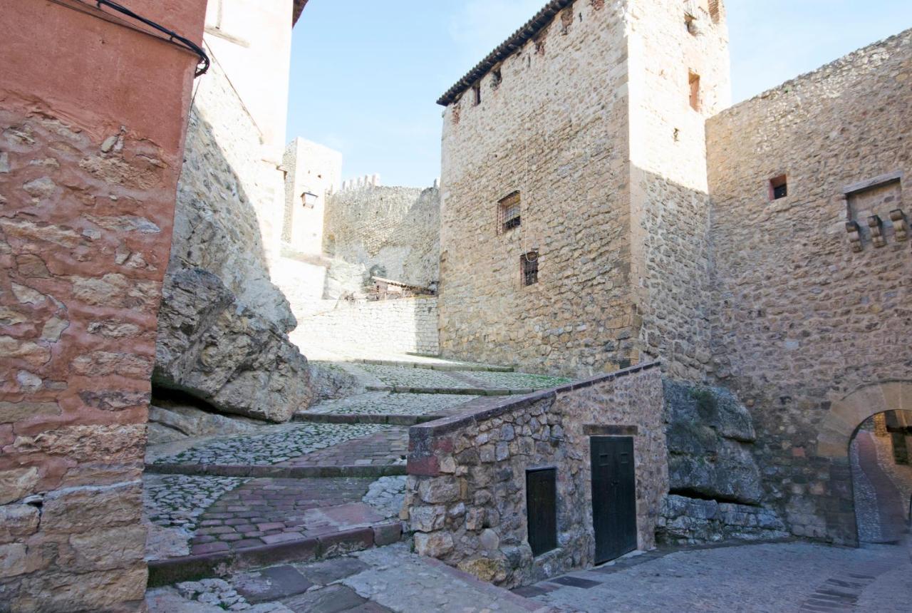 Appartamento Portal De Molina 1 - Piso Acogedor En El Caso Historico De Albarracín Esterno foto