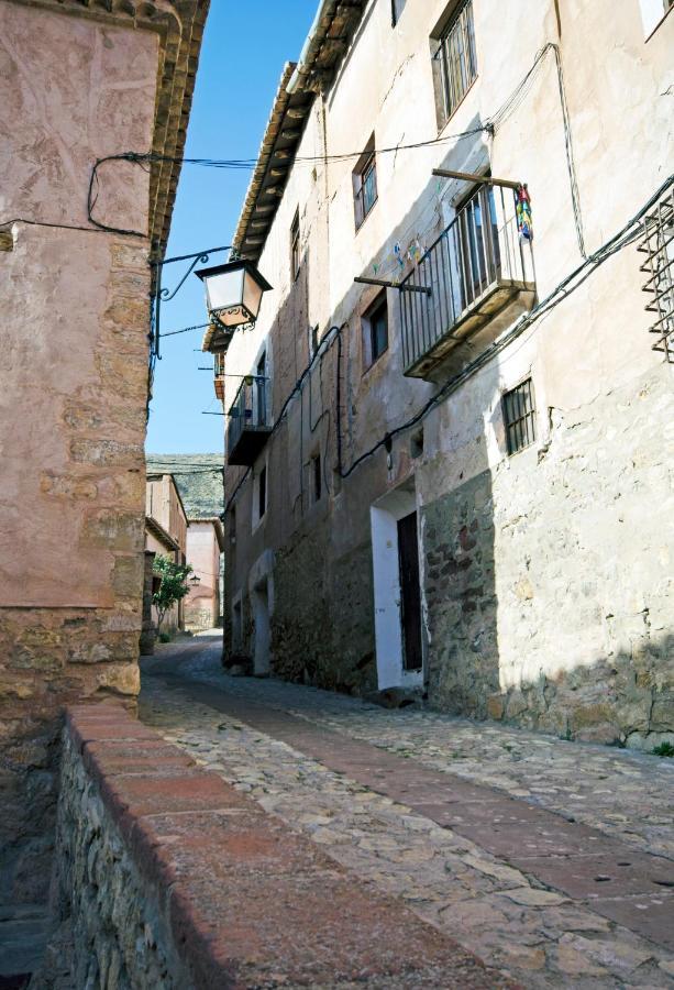 Appartamento Portal De Molina 1 - Piso Acogedor En El Caso Historico De Albarracín Esterno foto