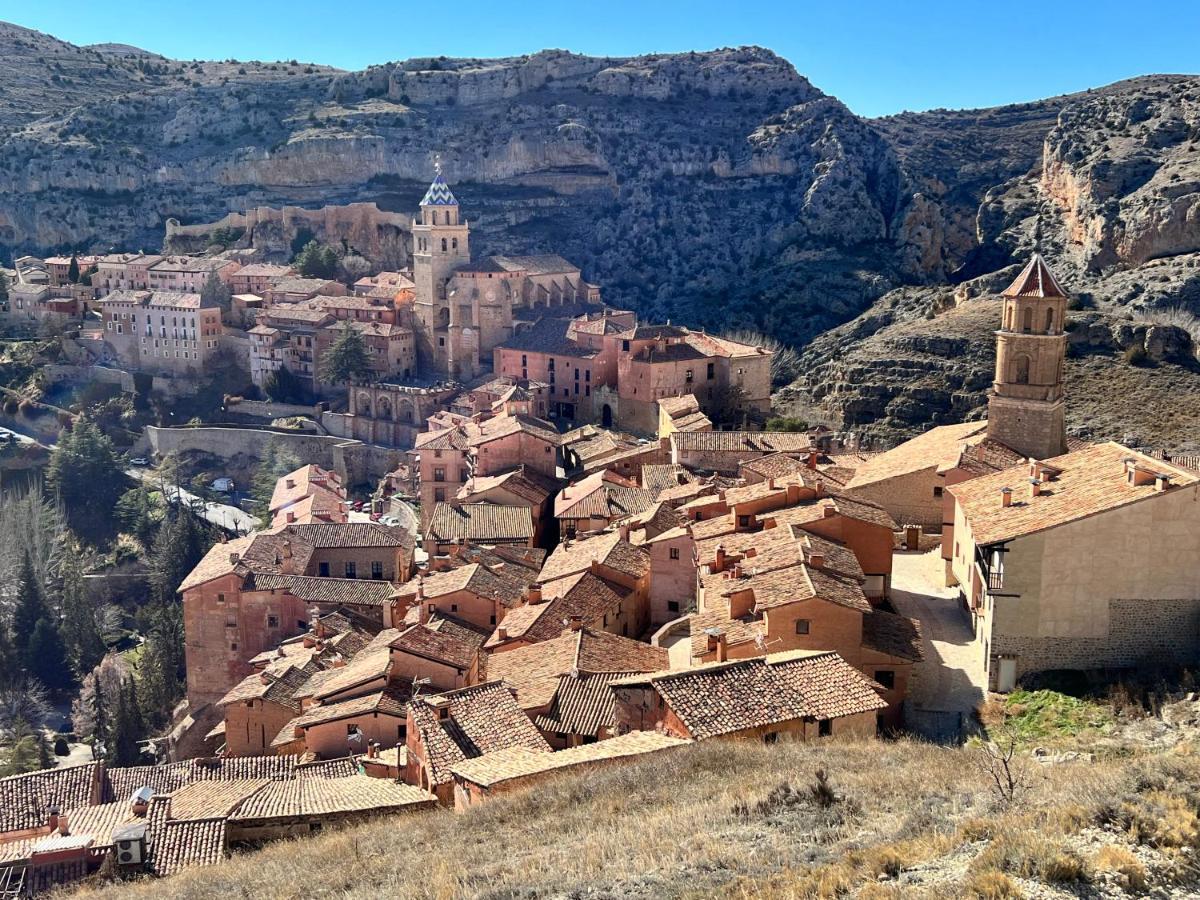 Appartamento Portal De Molina 1 - Piso Acogedor En El Caso Historico De Albarracín Esterno foto